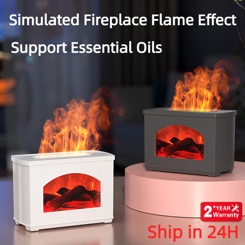FlameMist™ – The Cozy Fire Diffuser for Calm & Comfort