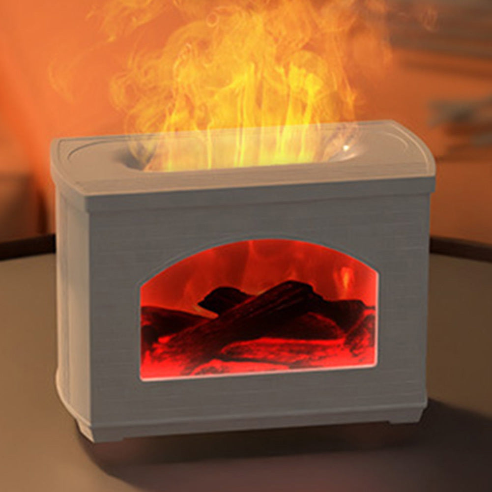 FlameMist™ – The Cozy Fire Diffuser for Calm & Comfort